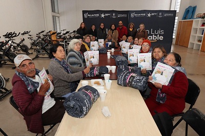 DIF Municipal impulsa “Alma joven”, un nuevo Club de Personas Adultas Mayores en Jardines de Jacarandas