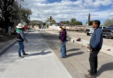 Mejora conectividad con obra vial en Cerritos
