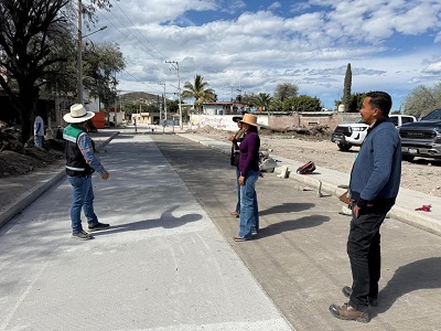 Mejora conectividad con obra vial en Cerritos