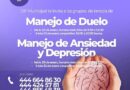 DIF Municipal invita a participar en grupos de terapia para el manejo del duelo o de ansiedad y depresión