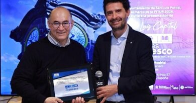 En Madrid, Naciones Unidas reconoce a San Luis Capital como Ciudad Tres Veces UNESCO