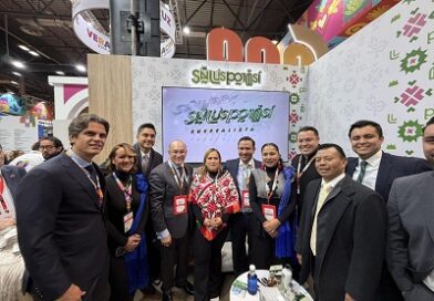 Comitiva de San Luis Potosí suma esfuerzos en FITUR para fortalecer la promoción turística del Estado y la Capital