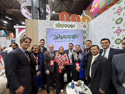 Comitiva de San Luis Potosí suma esfuerzos en FITUR para fortalecer la promoción turística del Estado y la Capital