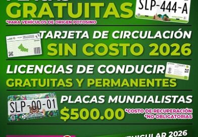 Reduce costo de control vehicular en 2026