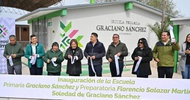 Invertirá Ricardo Gallardo más de 600 millones en 120 escuelas durante 2026
