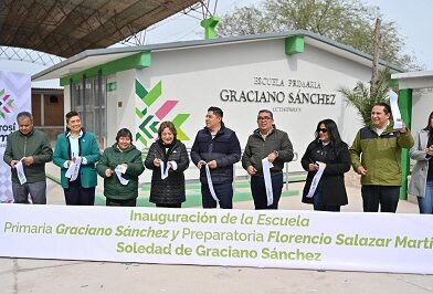 Invertirá Ricardo Gallardo más de 600 millones en 120 escuelas durante 2026