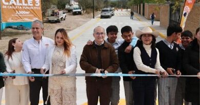 Gobierno de la Capital beneficia con modernización vial la zona rural de la Delegación La Pila