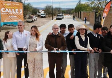 Gobierno de la Capital beneficia con modernización vial la zona rural de la Delegación La Pila