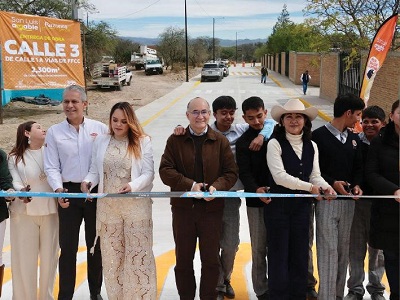 Gobierno de la Capital beneficia con modernización vial la zona rural de la Delegación La Pila