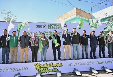 Ricardo Gallardo Enchula Colonia “El Potosi”