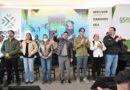 Ricardo Gallardo Enchula la Colonia Providencia