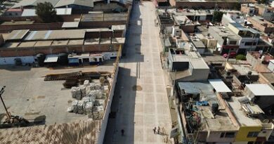 Avanza el rescate de la zona de abastos