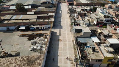 Avanza el rescate de la zona de abastos