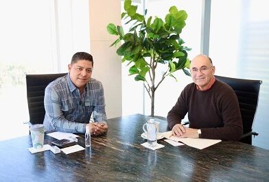 Alcalde Galindo y Gobernador Gallardo suman esfuerzos por San Luis Capital