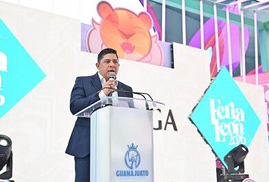 Ricardo Gallardo presenta lo mejor de San luis en la Feria de León 2026