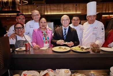 Destaca la riqueza gastronómica de San Luis Potosí, en Feria Internacional de Turismo
