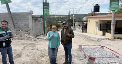 Ricardo Gallardo fortalece infraestructura en Región Media