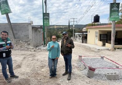Ricardo Gallardo fortalece infraestructura en Región Media