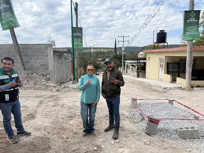 Ricardo Gallardo fortalece infraestructura en Región Media