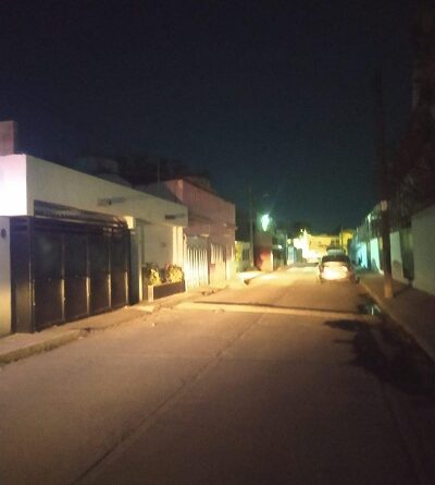 Más luz y seguridad: San Luis Capital atiende fallas de alumbrado