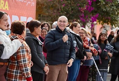 Compromiso cumplido: Alcalde Galindo entrega nueva vialidad en la colonia Constitución