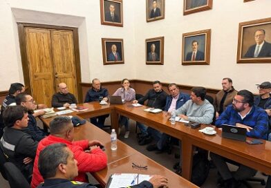 Instala Alcalde Enrique Galindo Comité del Centro Histórico para coordinar acciones integrales