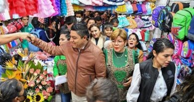 Se incrementa actividad comercial en San Luis Potosí