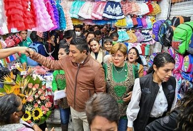 Se incrementa actividad comercial en San Luis Potosí