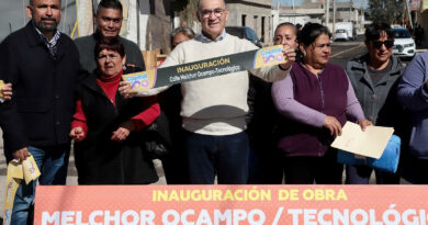 Alcalde Galindo entrega una nueva vialidad que dará mayor y mejor movilidad a la ciudad