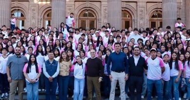 Alcalde Enrique Galindo abandera a más de 750 atletas capitalinos rumbo a la Olimpiada Nacional CONADE 2026