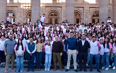 Alcalde Enrique Galindo abandera a más de 750 atletas capitalinos rumbo a la Olimpiada Nacional CONADE 2026