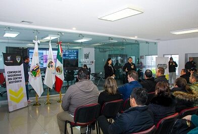 Decisiones conjuntas generan resultados en el Consejo de Seguridad del Centro Histórico