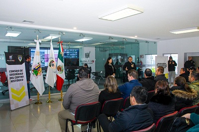 Decisiones conjuntas generan resultados en el Consejo de Seguridad del Centro Histórico