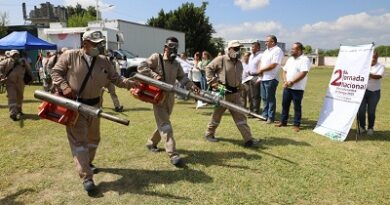 Baja contundente del dengue refuerza la Salud Pública en el Estado