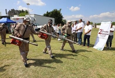 Baja contundente del dengue refuerza la Salud Pública en el Estado