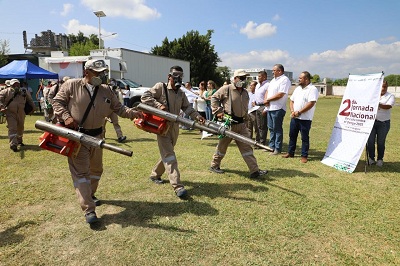 Baja contundente del dengue refuerza la Salud Pública en el Estado