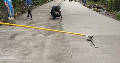 Obra vial transforma  la conductividad en Matlapa
