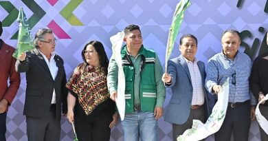 Ricardo Gallardo arranca rehabilitación de las laterales de la 57
