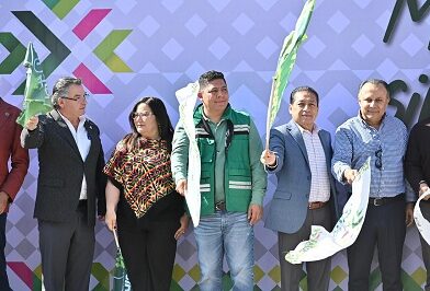 Ricardo Gallardo arranca rehabilitación de las laterales de la 57