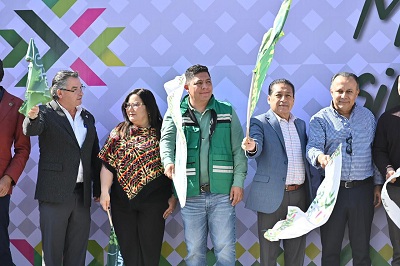 Ricardo Gallardo arranca rehabilitación de las laterales de la 57