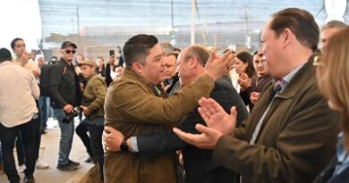 Potosinas y Potosinos celebran obras en laterales de la 57 que inició  Ricardo Gallardo