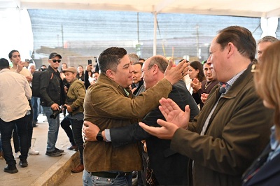 Potosinas y Potosinos celebran obras en laterales de la 57 que inició  Ricardo Gallardo