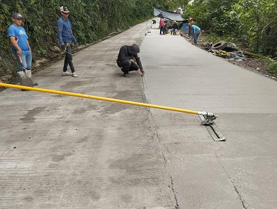 Obra vial transforma  la conductividad en Matlapa