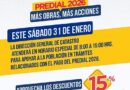 Gobierno de la Capital amplía atención este sábado para facilitar el pago del Predial 2026