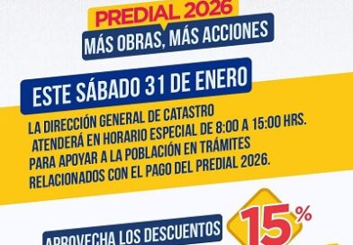 Gobierno de la Capital amplía atención este sábado para facilitar el pago del Predial 2026