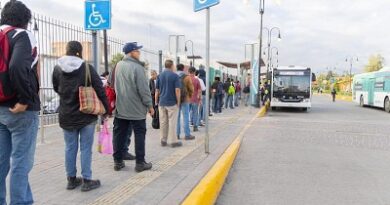 Las bicicletas tambien viajarán en Metrored , anuncia Ricardo Gallardo