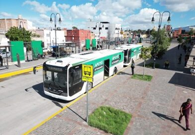 Metrored revoluciona la movilidad en San luis