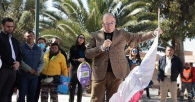Alcalde Enrique Galindo emprende gran cruzada para rescatar la ciudad de la contaminación visual