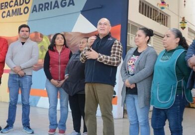 Alcalde Galindo impulsa rescate de los mercados municipales