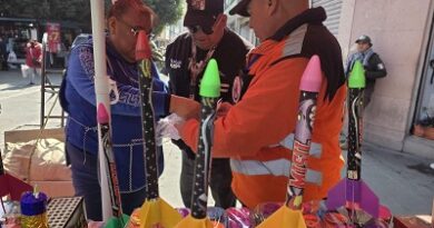 Protección Civil Municipal asegura 383.7 kilogramos de pirotecnia durante el Operativo “Cohetón 2025”